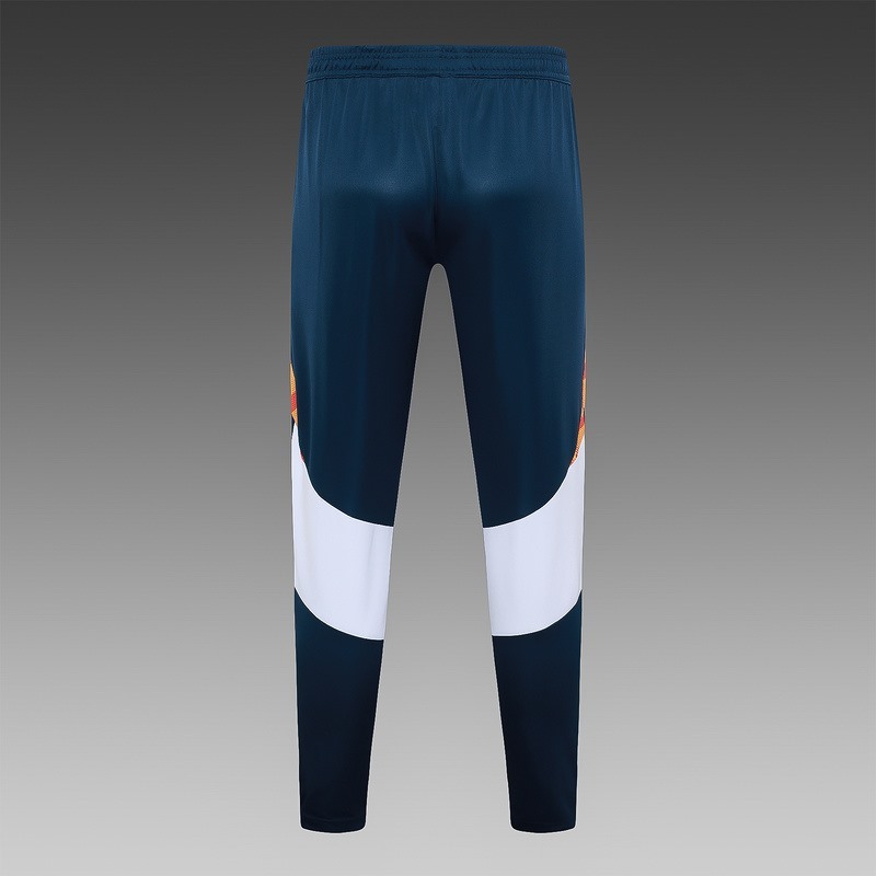 24/25 Real Madrid White Long-sleeved half-pull training kit Football team kit