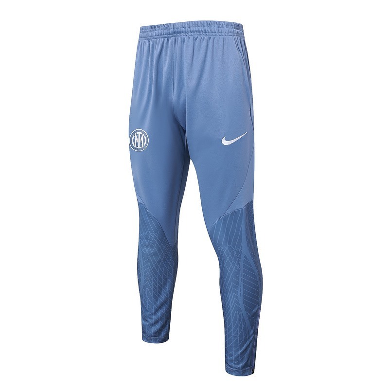 24/25 Inter Milan Gray Blue Long-sleeved half-pull training kit Football team kit