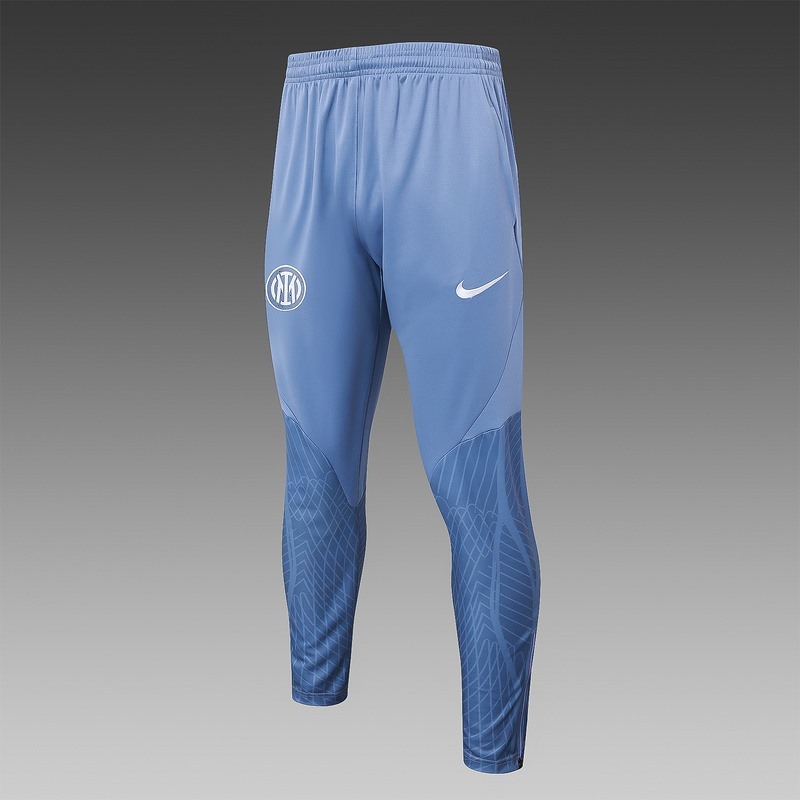 24/25 Inter Milan Gray Blue Long-sleeved half-pull training kit Football team kit