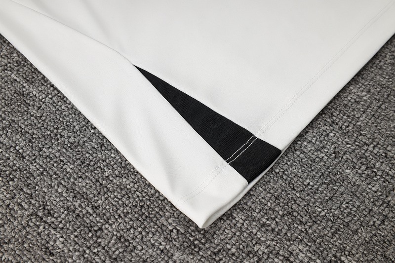 24/25 Corinthians White Training Set Shirt and Shorts