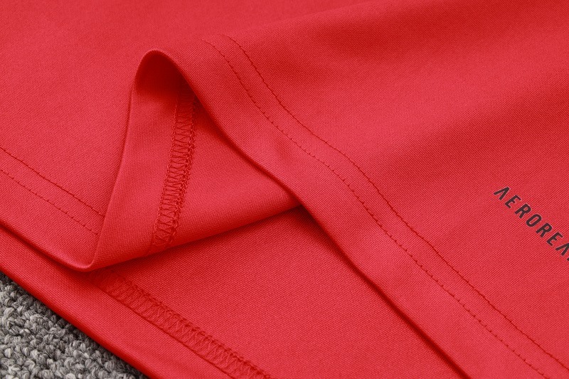 24/25 Spain Red Long-sleeved half-pull training kit Football team kit