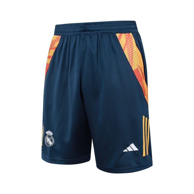 24/25 Real Madrid White Training Set Shirt and Shorts