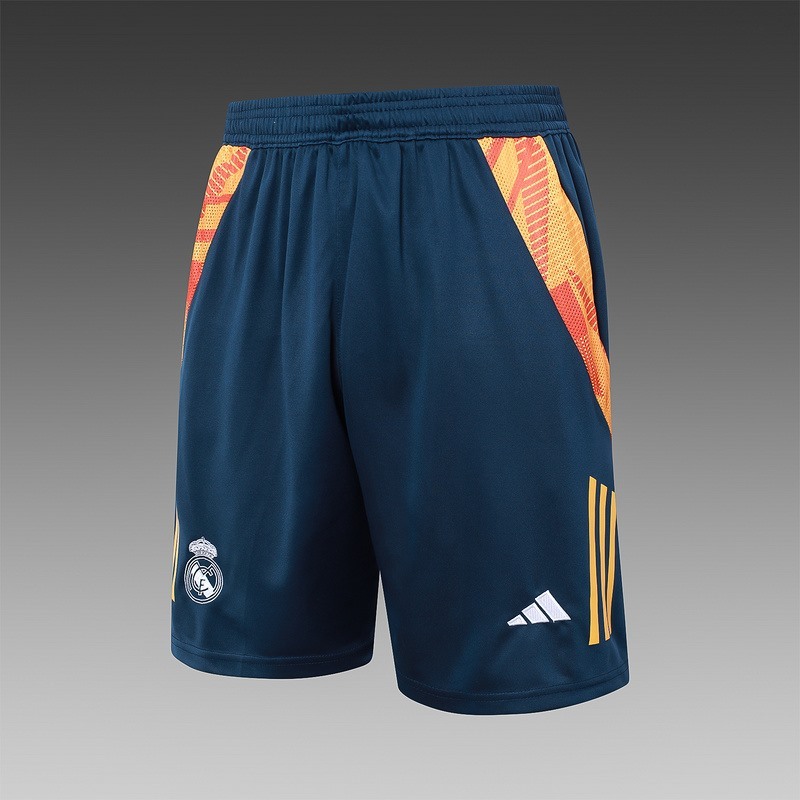 24/25 Real Madrid White Training Set Shirt and Shorts