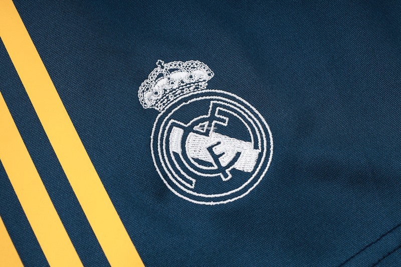 24/25 Real Madrid White Training Set Shirt and Shorts