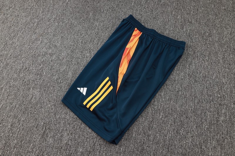 24/25 Real Madrid White Training Set Shirt and Shorts