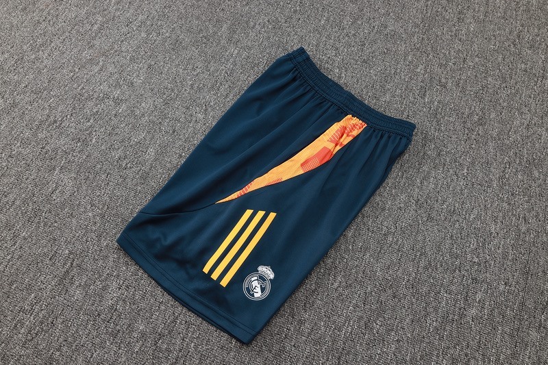 24/25 Real Madrid White Training Set Shirt and Shorts