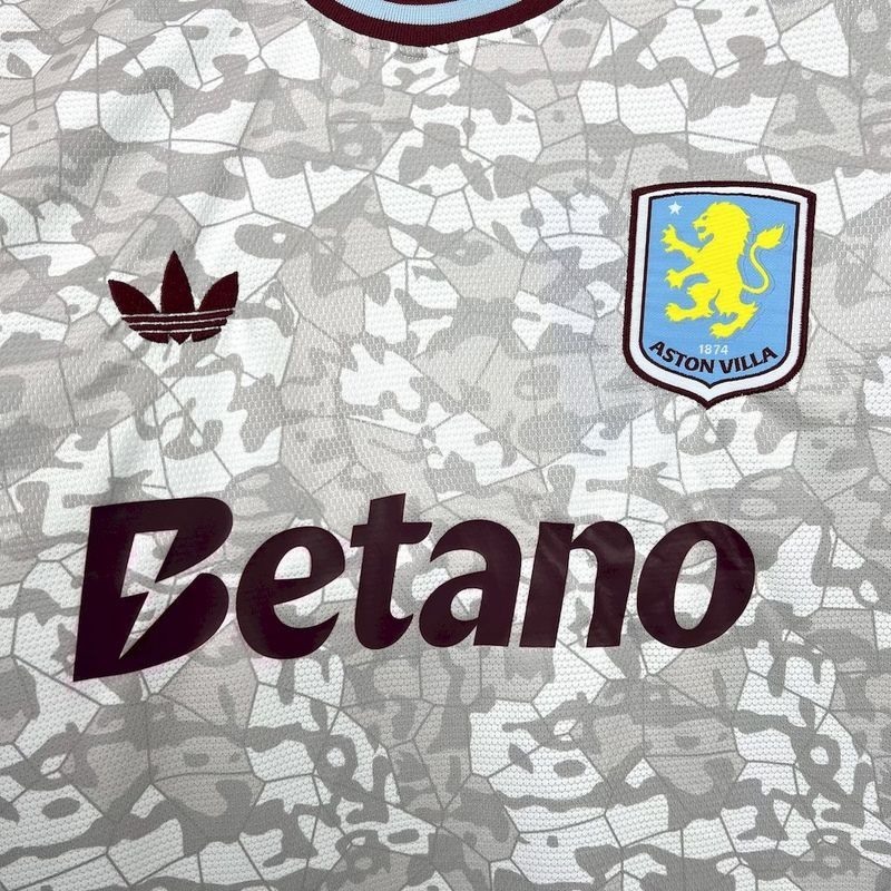 2025/26 Aston Villa Third Jersey Fan Version