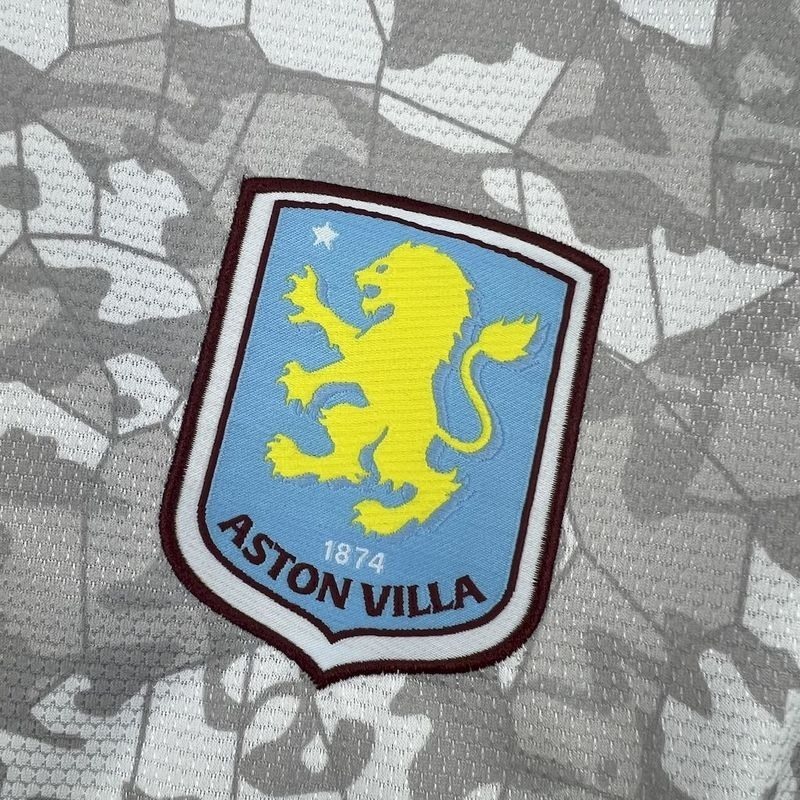 2025/26 Aston Villa Third Jersey Fan Version