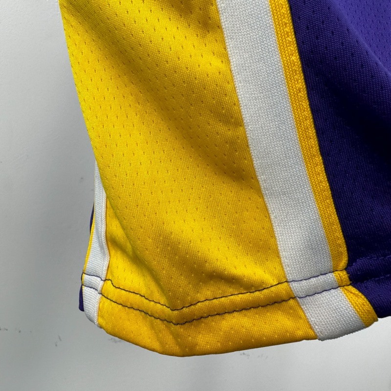 NBA Los Angeles Lakes V-Neck Purple Jersey DONČIĆ#77 S-XXL