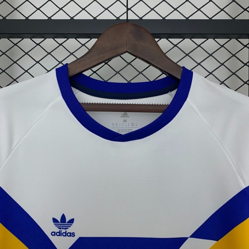 Retro Boca Juniors 90/91 Away  jersey Fan Version