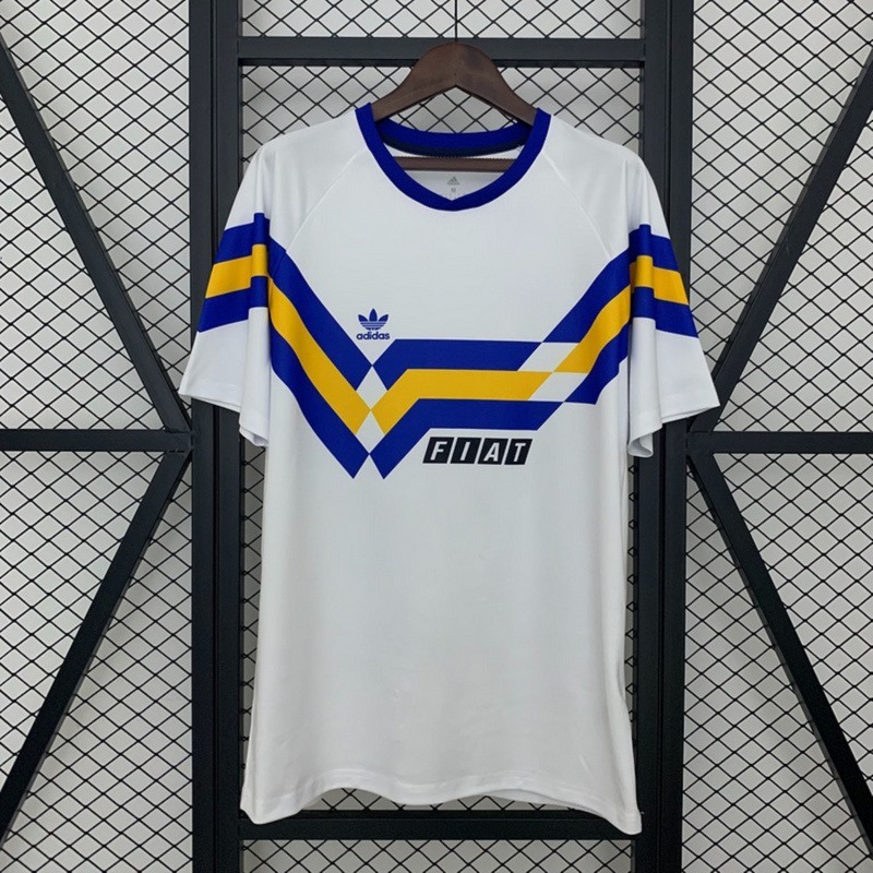 Retro Boca Juniors 90/91 Away  jersey Fan Version