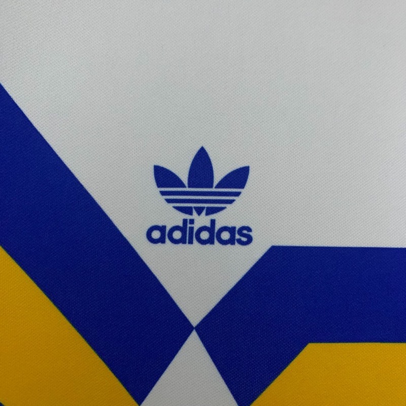 Retro Boca Juniors 90/91 Away  jersey Fan Version