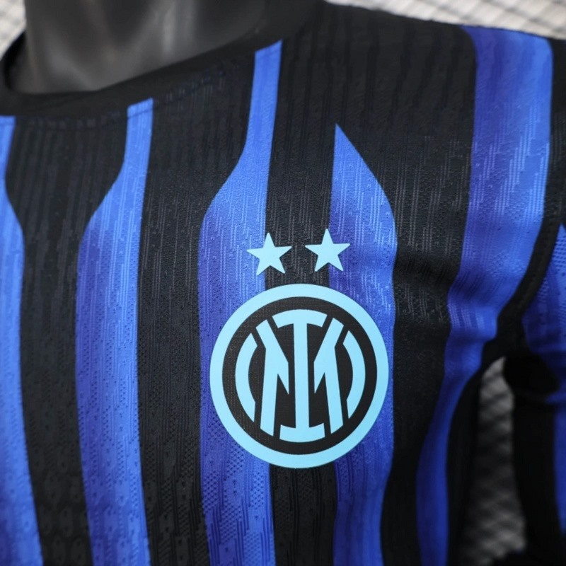 25/26 Inter Milan Home Long Sleeve Jersey Player Version