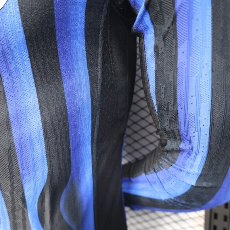 25/26 Inter Milan Home Long Sleeve Jersey Player Version