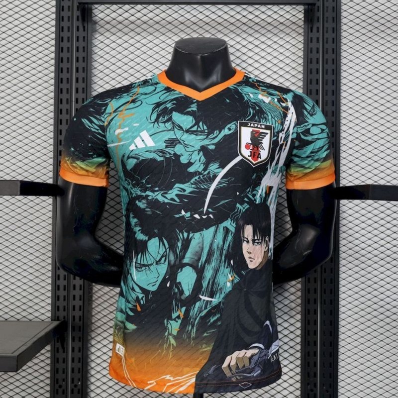 2025/26 Japan リヴァイ·アッカーマン jersey Player Version