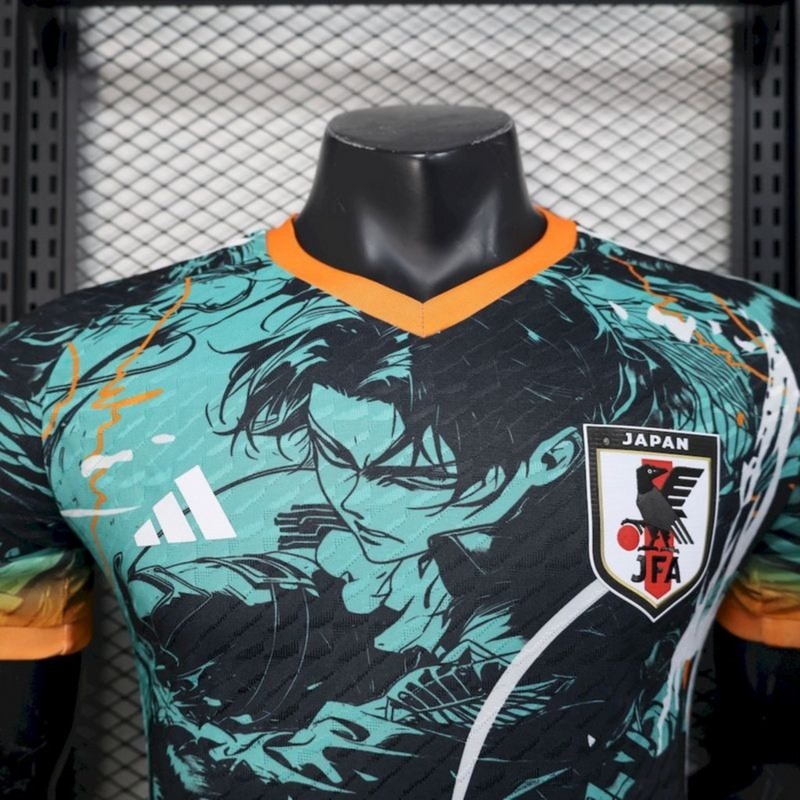 2025/26 Japan リヴァイ·アッカーマン jersey Player Version