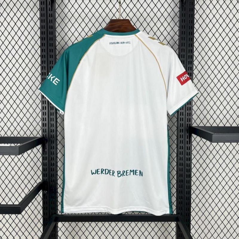 2025/26 SV Werder Bremen Hummel Obrigado Diego Jersey Fan Version