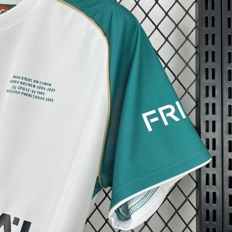 2025/26 SV Werder Bremen Hummel Obrigado Diego Jersey Fan Version