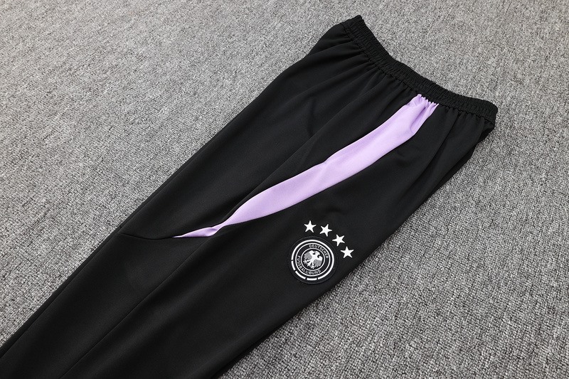 2024 Germany Purple Training Suit Set Football Team Shirt Sports Fashion