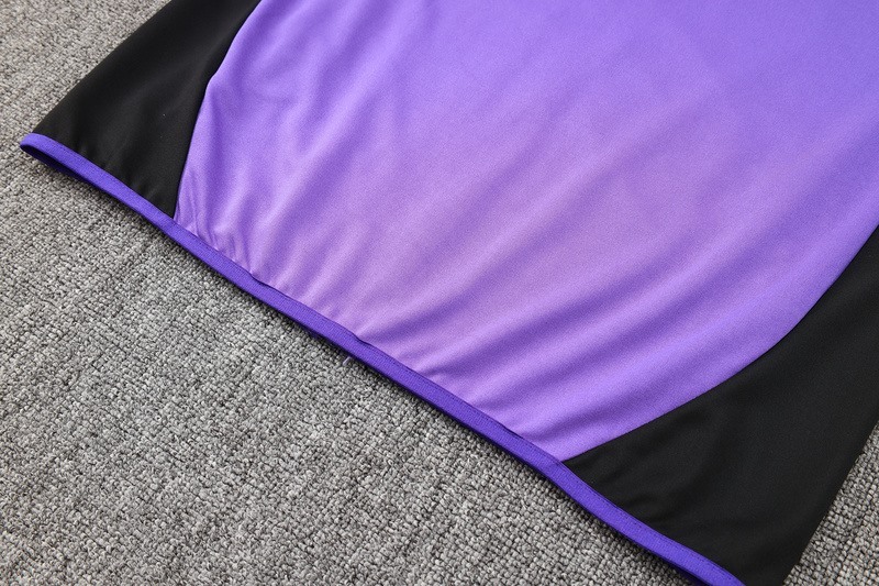 2024 Germany Purple Training Suit Set Football Team Shirt Sports Fashion