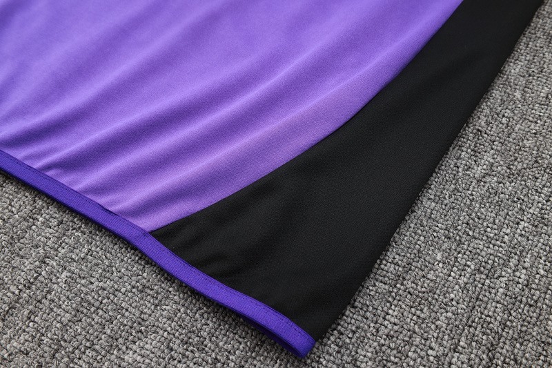 2024 Germany Purple Training Suit Set Football Team Shirt Sports Fashion