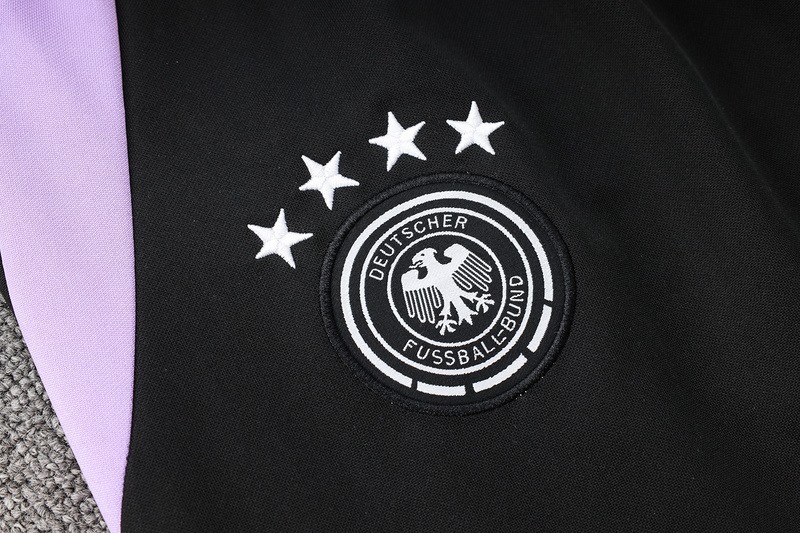 2024 Germany Purple Training Suit Set Football Team Shirt Sports Fashion