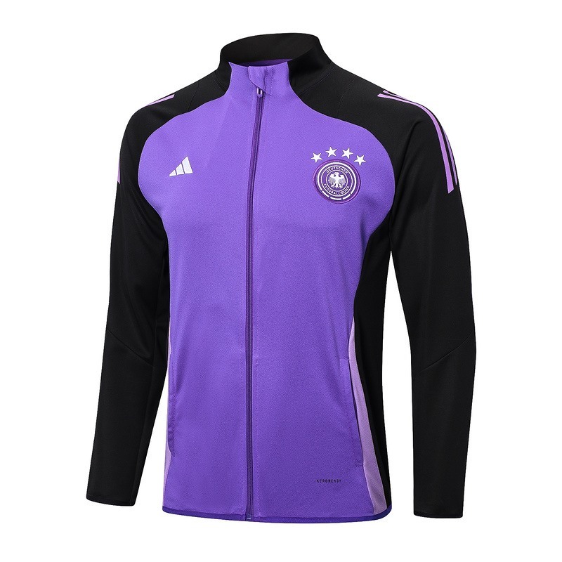 2024 Germany Purple Training Suit Set Football Team Shirt Sports Fashion