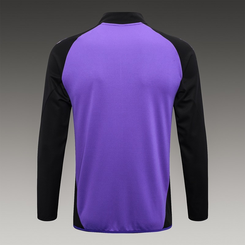 2024 Germany Purple Training Suit Set Football Team Shirt Sports Fashion