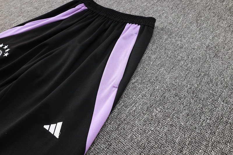 2024 Germany Purple Training Suit Set Football Team Shirt Sports Fashion