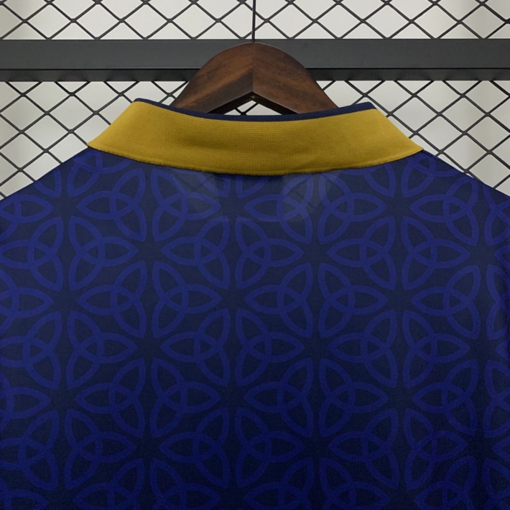 2025/26 Ireland St. Patrick’s Day Blue Jersey Fan Version