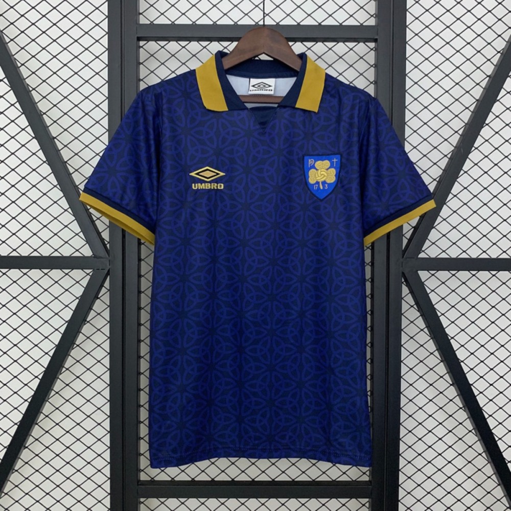2025/26 Ireland St. Patrick’s Day Blue Jersey Fan Version