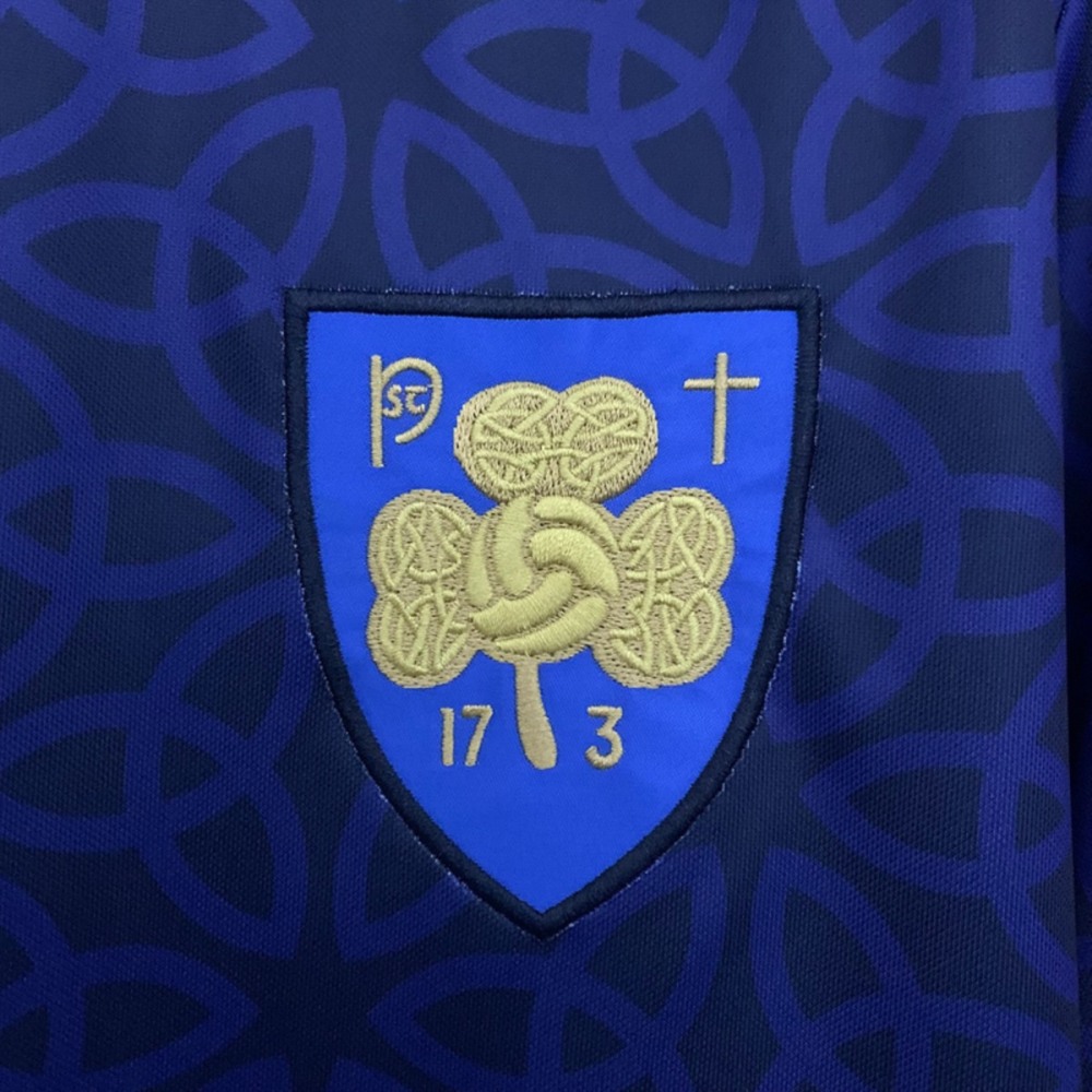2025/26 Ireland St. Patrick’s Day Blue Jersey Fan Version
