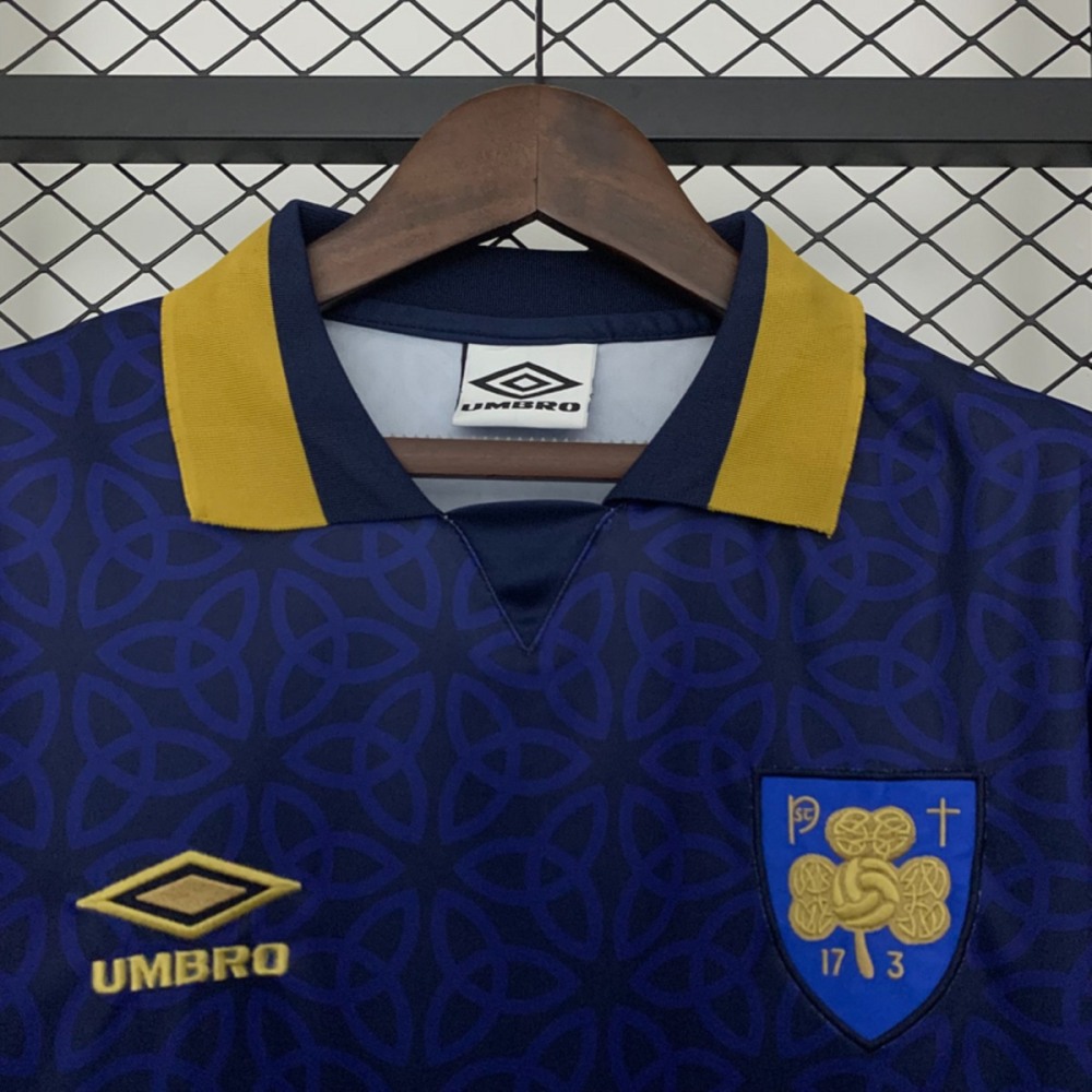2025/26 Ireland St. Patrick’s Day Blue Jersey Fan Version