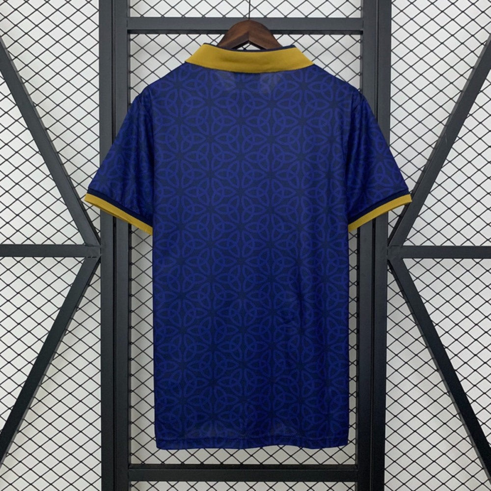2025/26 Ireland St. Patrick’s Day Blue Jersey Fan Version