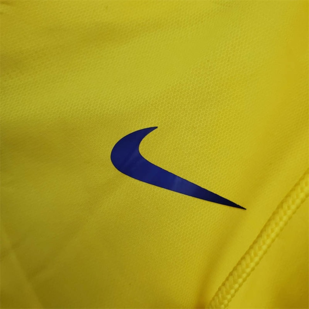 2024 Brazil Blue and Yellow Windbreaker Jacket Football team Shirt jersey Sport Unifom
