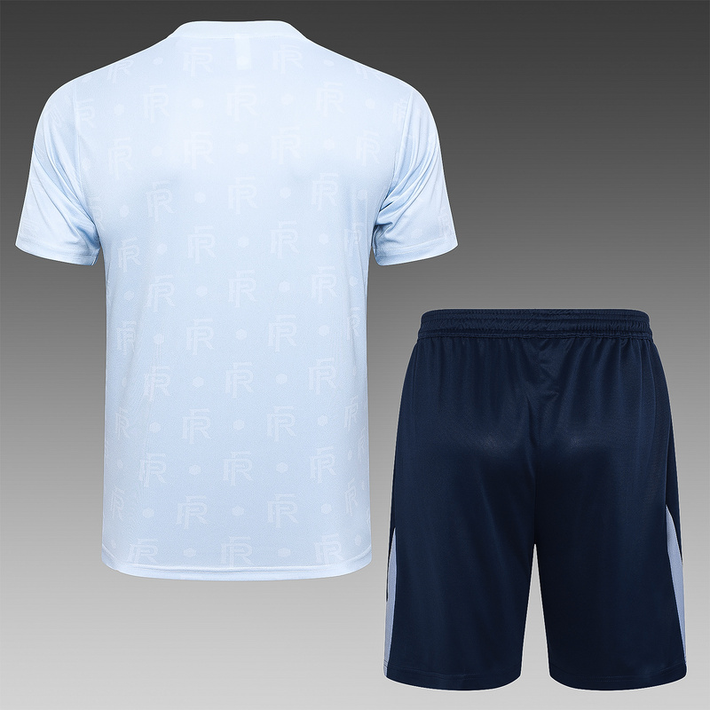 24/25 France light blue Training Set Shirt and Shorts