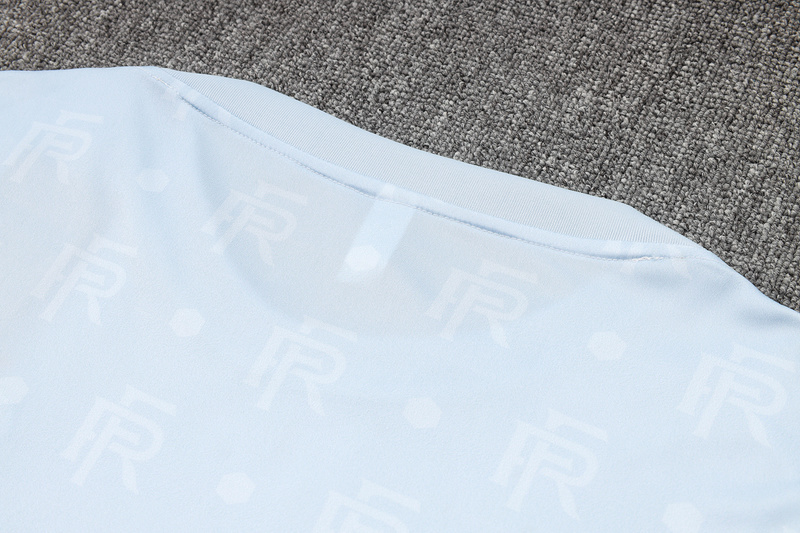 24/25 France light blue Training Set Shirt and Shorts