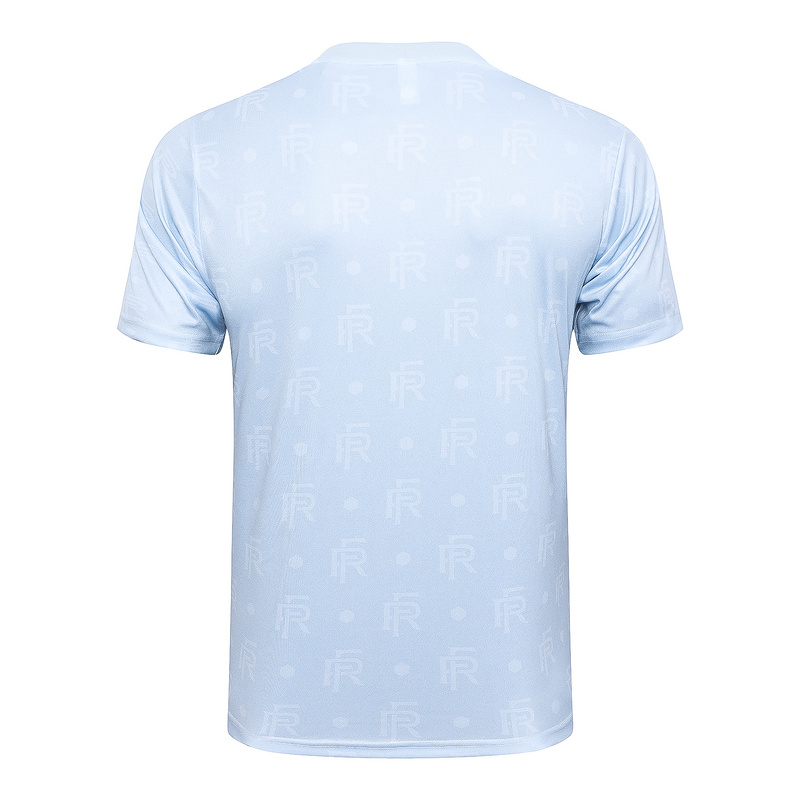 24/25 France light blue Training Set Shirt and Shorts