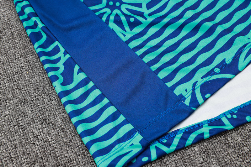 24/25 Brazil Blue Training Set Shirt and Shorts