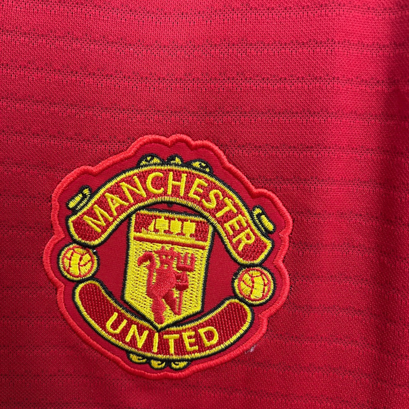 Retro 18/19 Manchester United home  jersey Fan Version