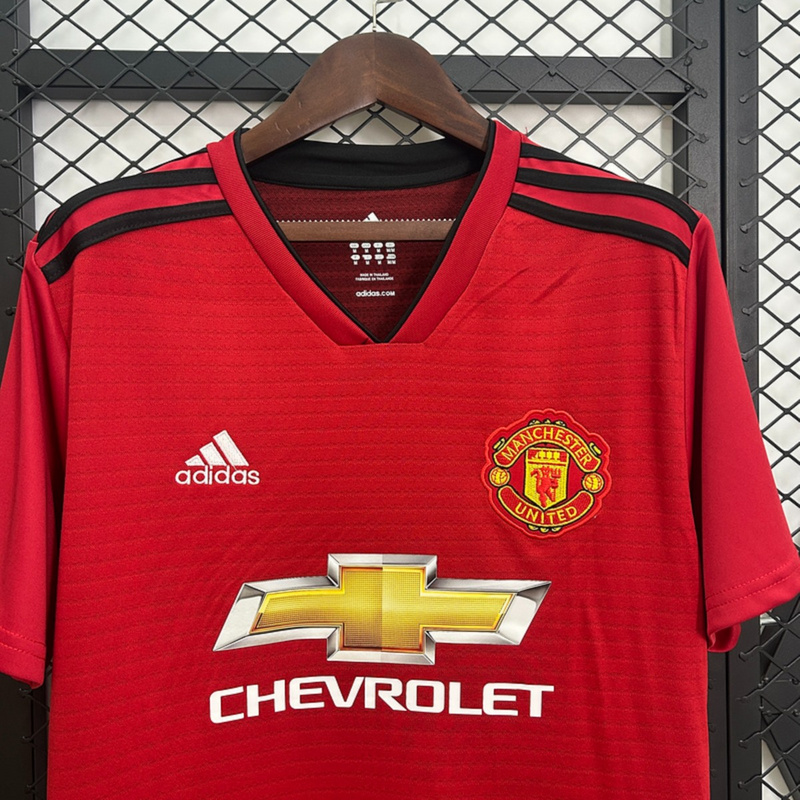 Retro 18/19 Manchester United home  jersey Fan Version