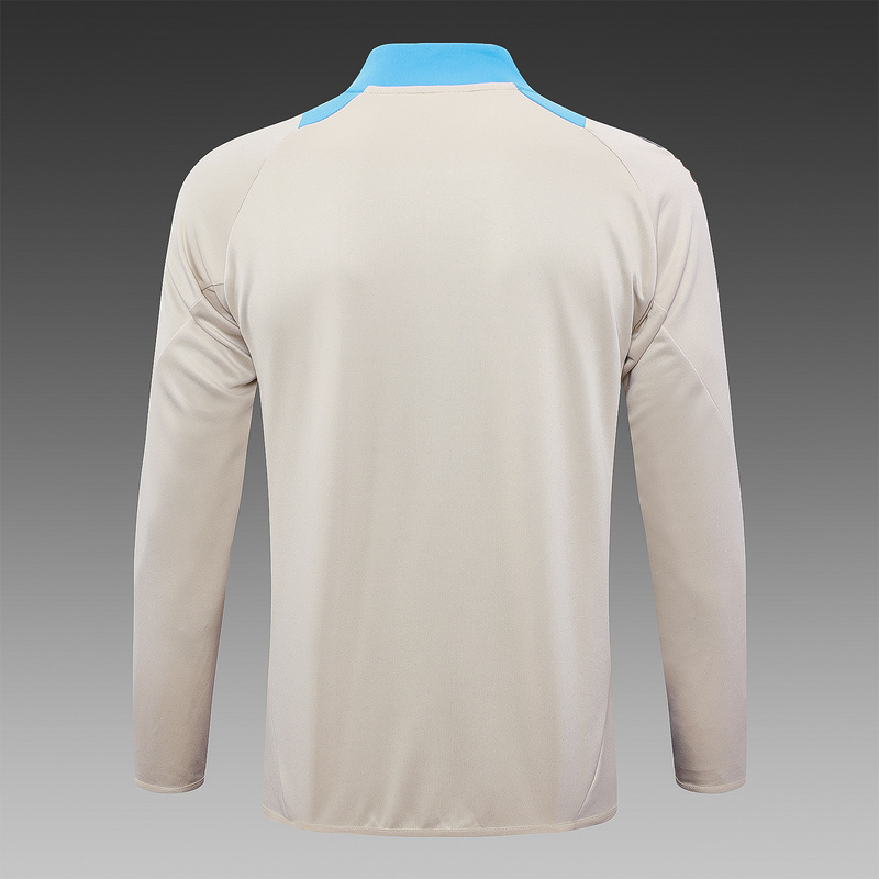 2024/25 Argentina Beige Jacket Training Suit Set Football Team Shirt Sports Fashion