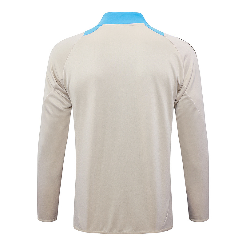 2024/25 Argentina Beige Jacket Training Suit Set Football Team Shirt Sports Fashion
