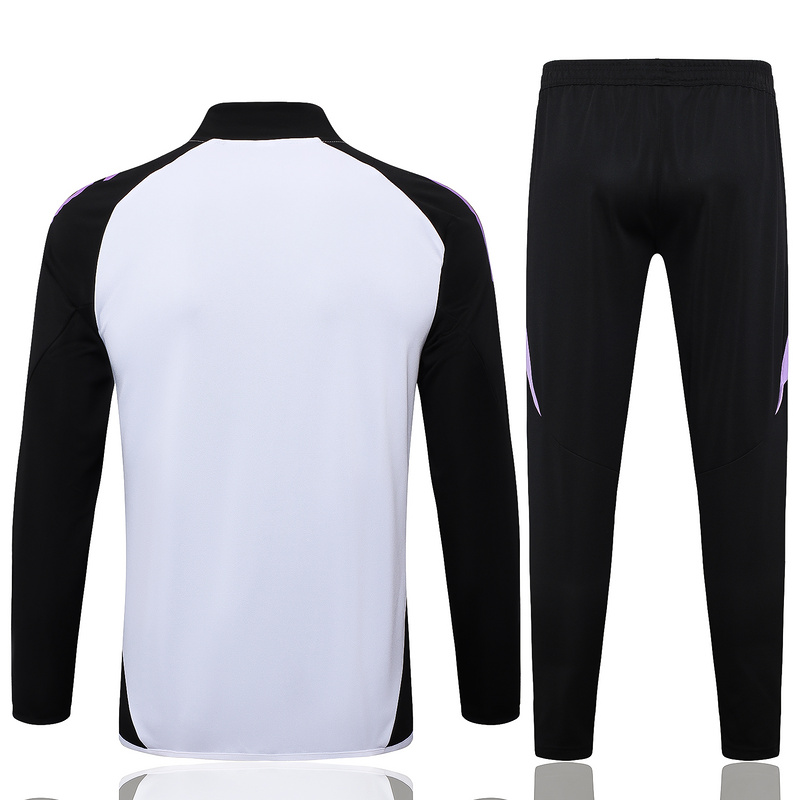 2024/25 Germany White Jacket Training Suit Set Football Team Shirt Sports Fashion