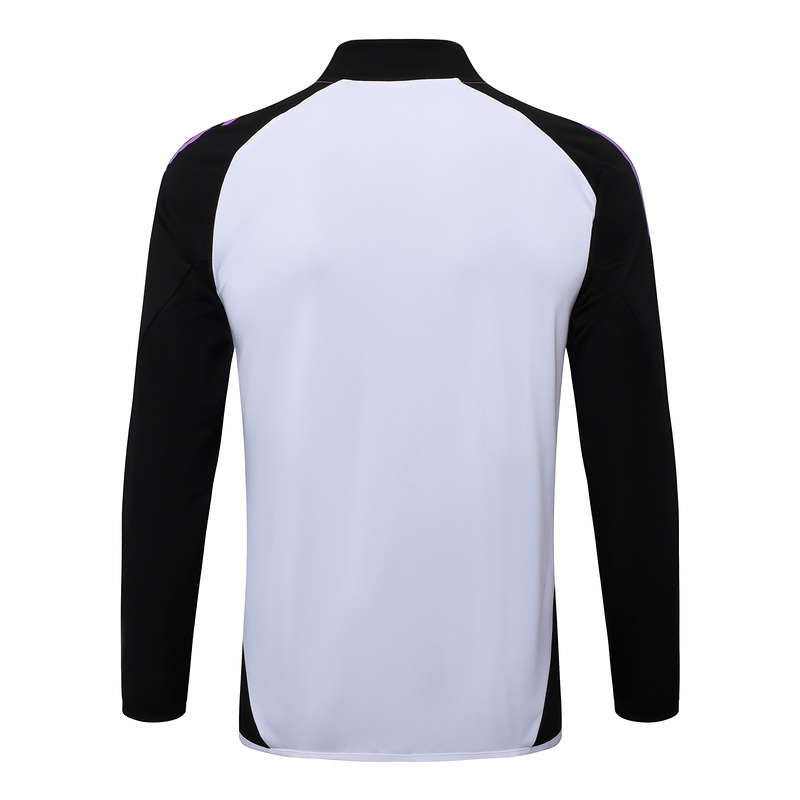 2024/25 Germany White Jacket Training Suit Set Football Team Shirt Sports Fashion