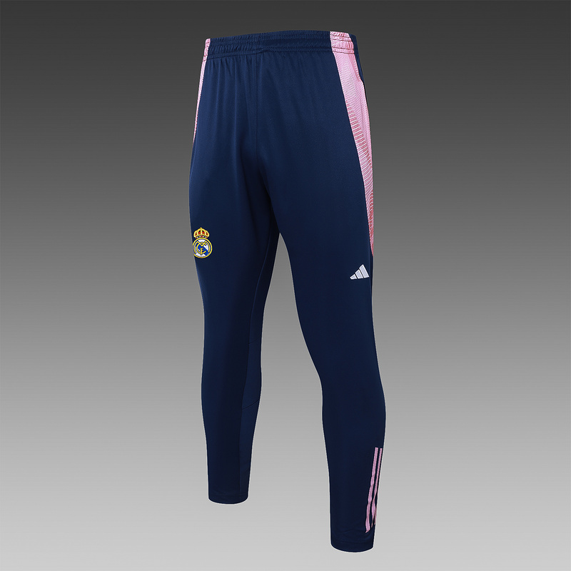 24/25 Real Madrid Royal blue Long-sleeved half-pull training kit Football team kit