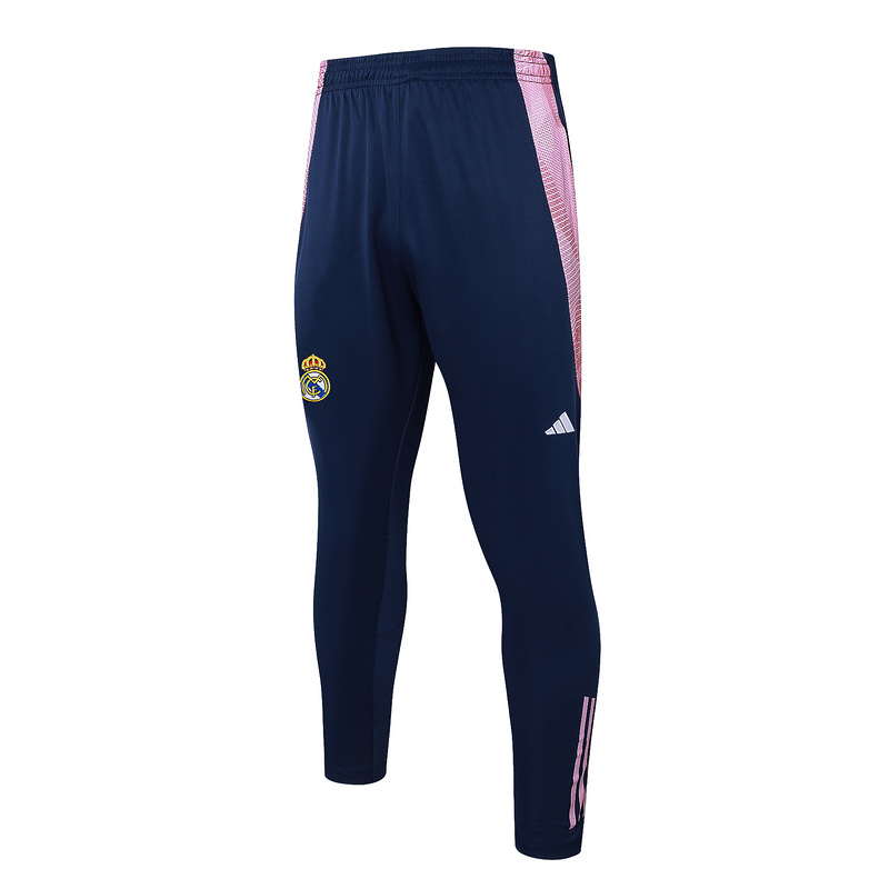 24/25 Real Madrid Royal blue Long-sleeved half-pull training kit Football team kit