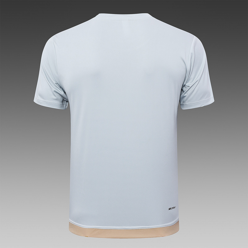 24/25 Sao Paulo Light Gray Training Set Shirt and Shorts