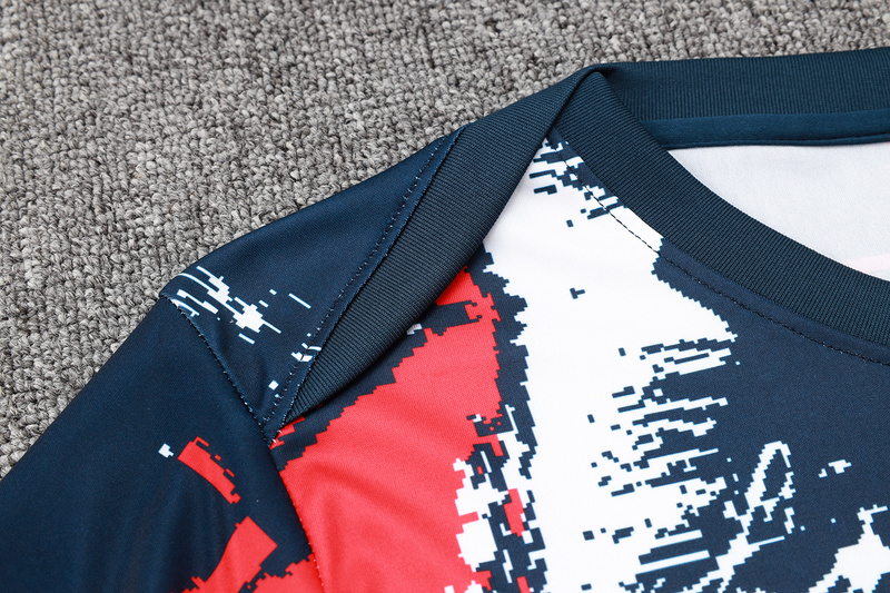 24/25 Paris Royal blue Training Set Shirt and Shorts