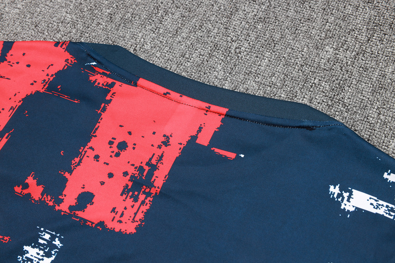 24/25 Paris Royal blue Training Set Shirt and Shorts